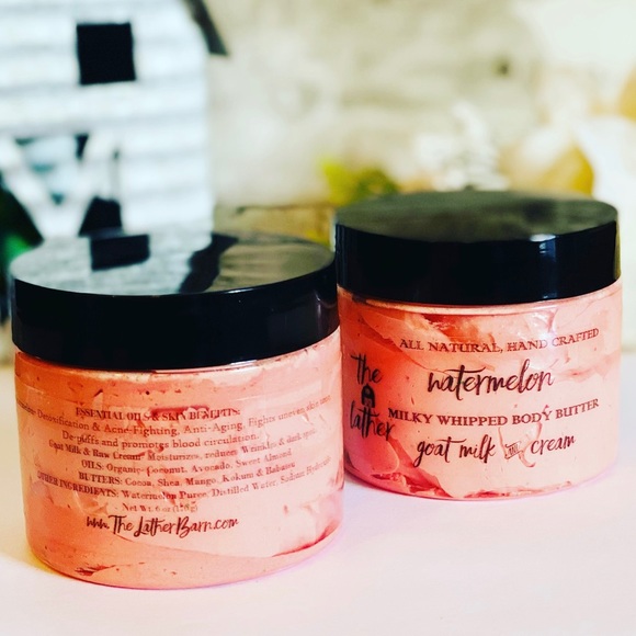 Watermelon Milky Whipped Body Butter - Picture 2 of 3